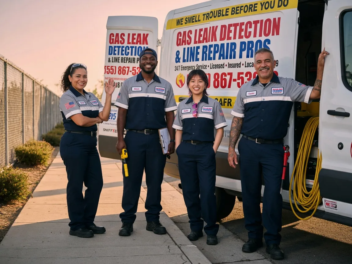 Gas Line Repair company in Sipsey, AL