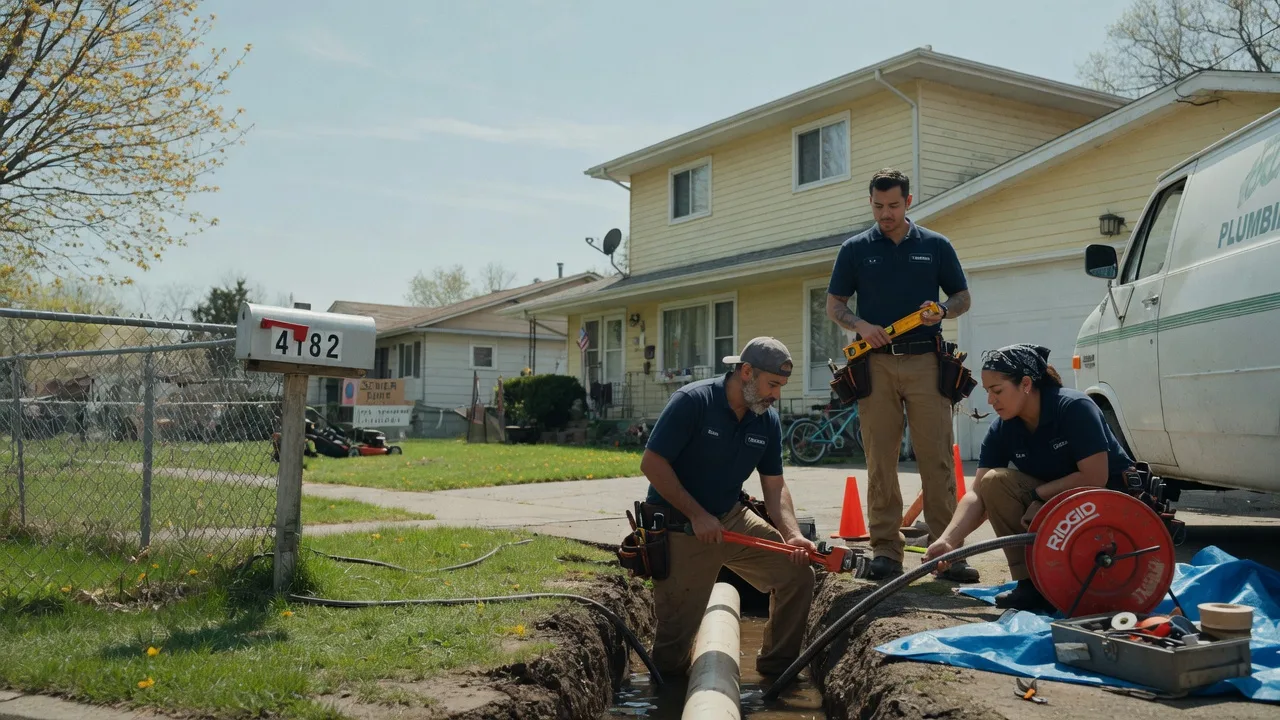 Gas Line Repair in Sipsey, AL near me